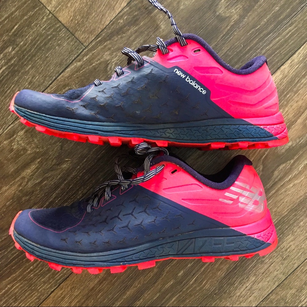 New Balance trail running vazee summit